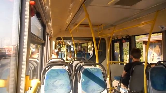 Поездка на автобусе ЛиАЗ-6213.22 № 16400 (160400) Маршрут 655 Москва.