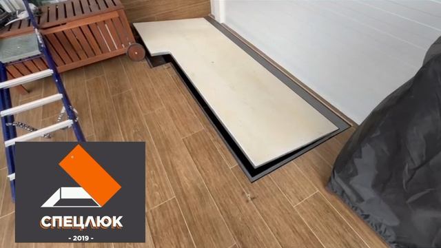 СПЕЦЛЮК. Люк с электроприводом "под ключ".