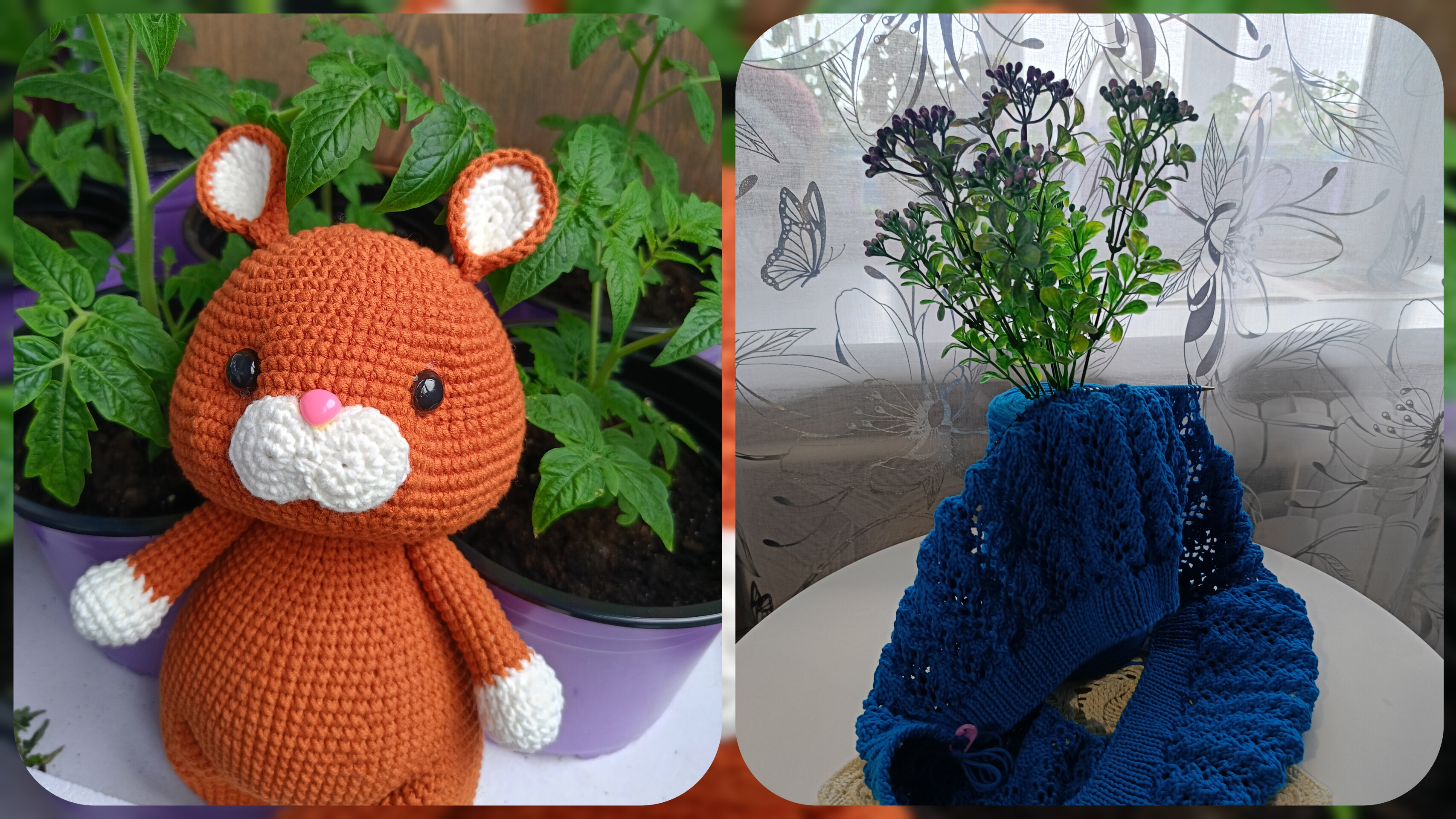 Вяжу игрушки 🧸 Продвигаю потихоньку плечевые 🍓🧶
