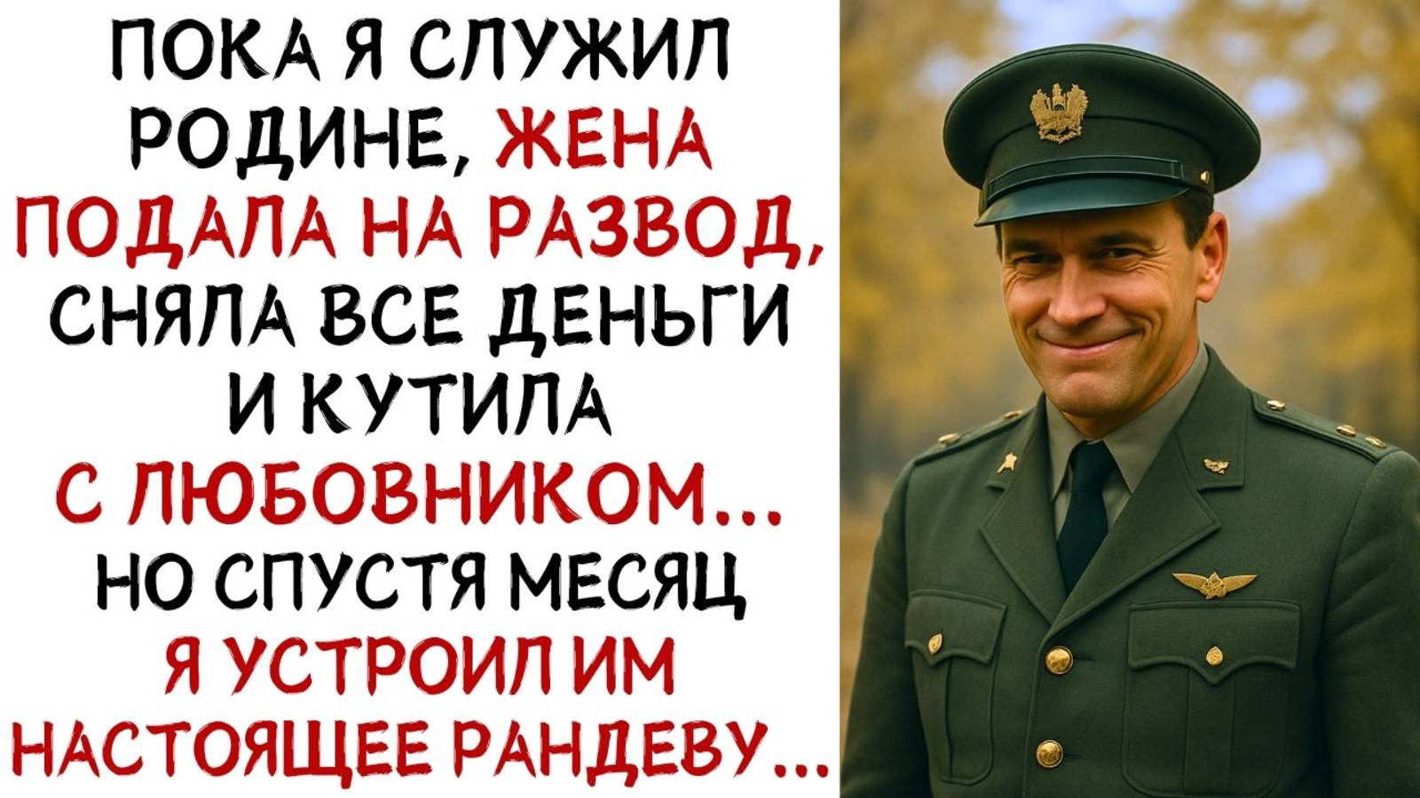 Истории из жизни. ПОКА Я СЛУЖИЛ РОДИНЕ Аудио рассказы, Жизненные истории слушать