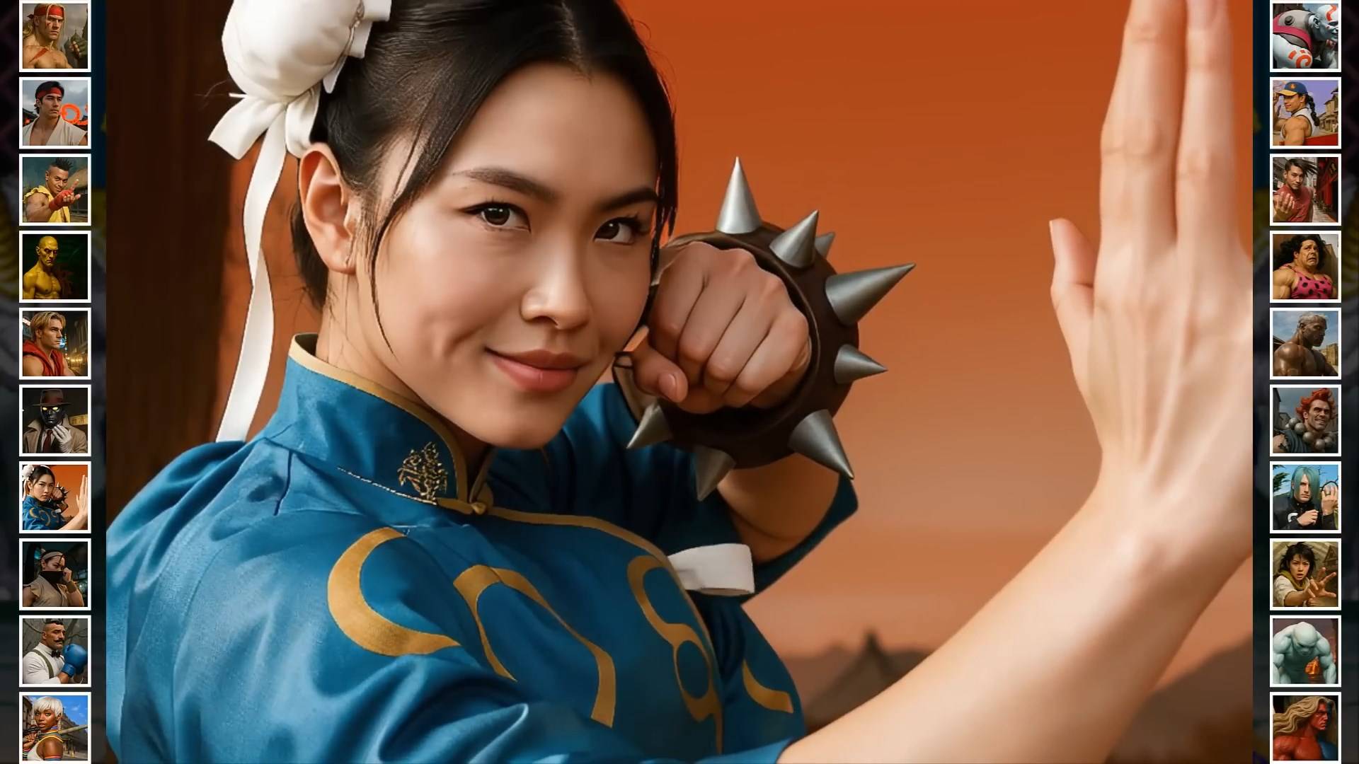 Все персонажи Street Fighter 3, как живые! Оживление с помощью ИИ