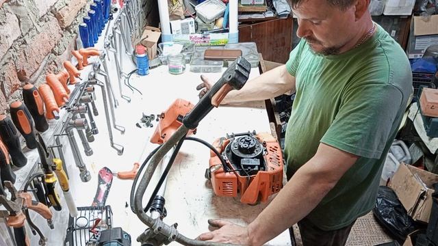 Hitachi CG27 , сцепление.