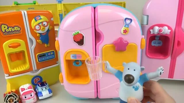 Baby Doll Холодильник