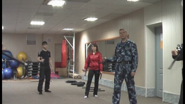 Применение и использование Палки Резиновой с боковой рукояткой – Тонфа (ПР-Т) 1