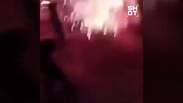 Кадры атаки Ирана по Израилю
