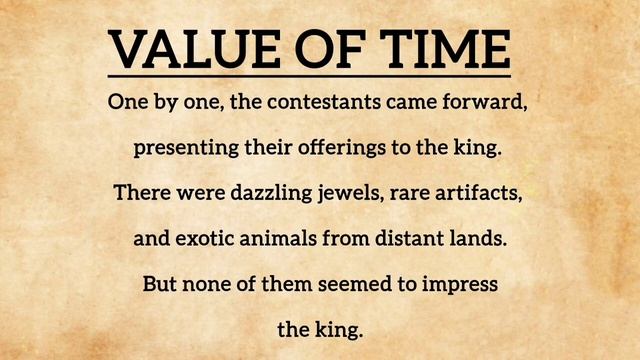 Value of Time   English Story For Listening Level 1🔥  Motivational Story   Learn English