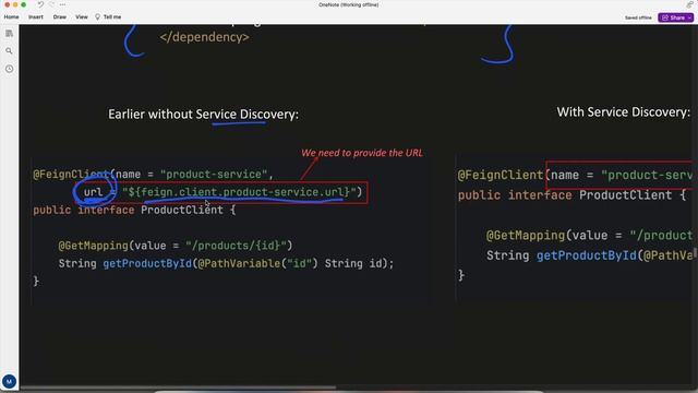 45 Service Discovery in Microservices | Eureka & its Spring Boot Implementation