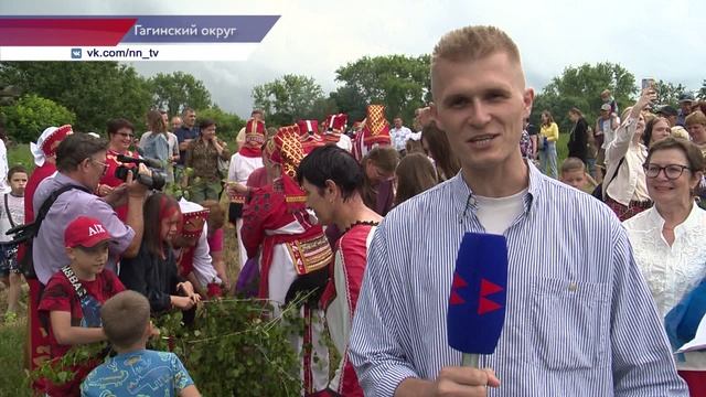 В Гагинском округе провели древний мордовский обряд