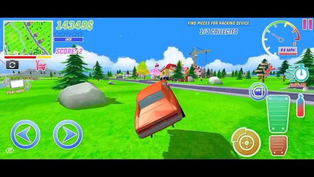 Dude theft wars unlock Richie mission #3 - Find place for hacking device