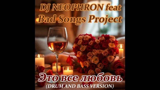 Dj NEOPHRON feat Bad Songs Project - Это все любовь (DRUM AND BASS VERSION)