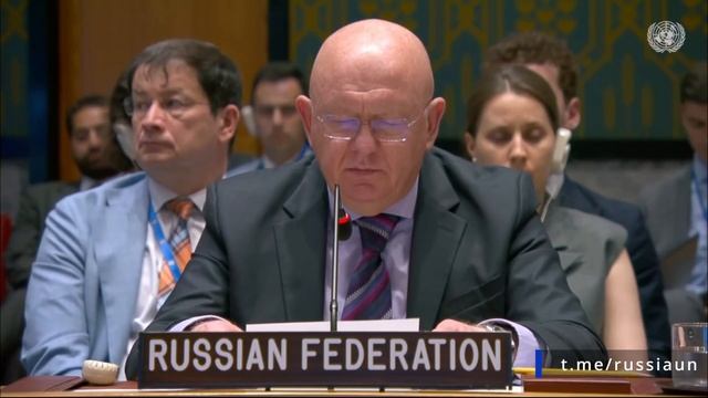 ❗⚡Запад делал все, чтобы подлить "масло в огонь эскалации" на Ближнем Востоке — Небензя