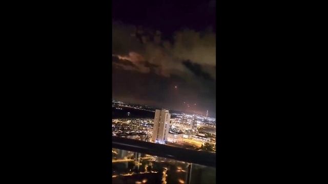 Ответка Ирана первая волна пошла