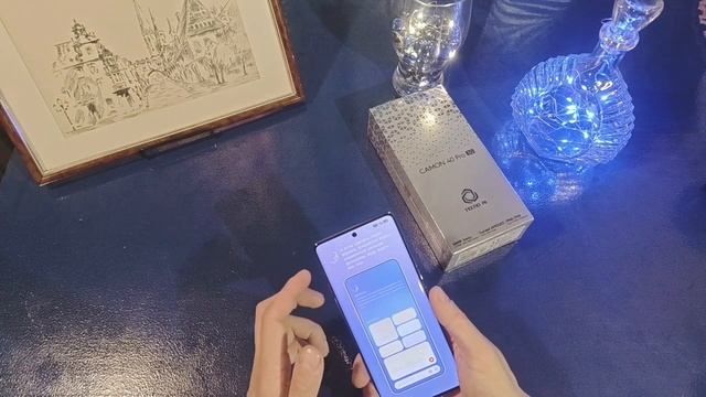 РАСПАКОВКА(ОБЗОР) - TECNO CAMON 40 PRO 5G