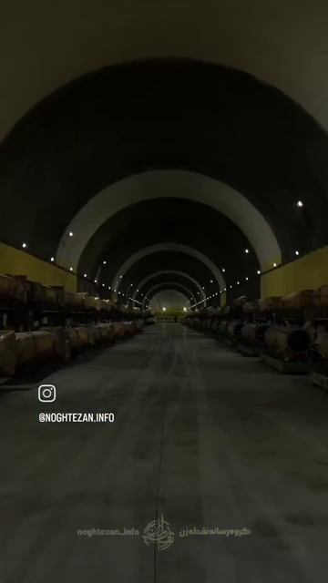В ходе сейчас идет то, что Иран десятилетиями запасал в своих подземных и скальных ракетных городах.