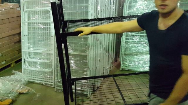 Кровать двухъярусная металлическая КМ 2.51 COOL от Sclad.Ru