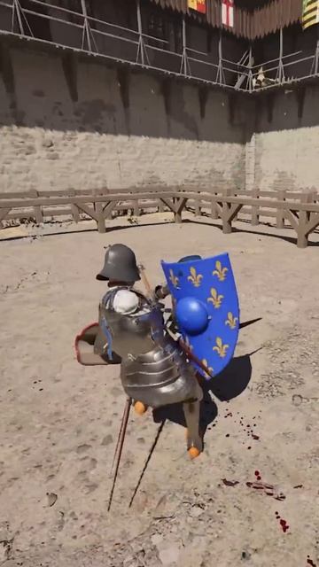 Fast fight #halfsword #history #medieval