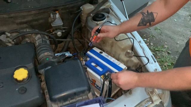 ОБЗОР КОНТРОЛЬКИ С ВОЛЬТМЕТРОМ! АВТОТЕСТЕР ВОЛЬТМЕТР АВТОМОБИЛЬНЫЙ 3V 12V 24V