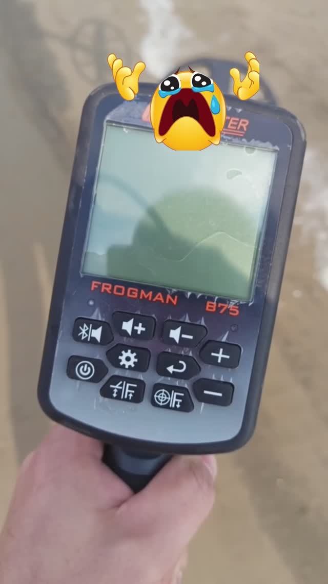 Предупреждение владельцам металлоискателя Gold Hunter Frogman B75