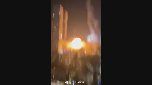 Срочно!! Атака Ирана : Момент прилета по зданию Израильского Министерства Обороны