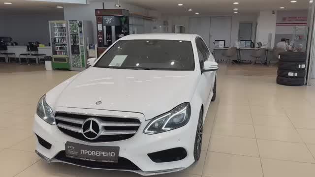 Mercedes-Benz E-Класс 250 '2014