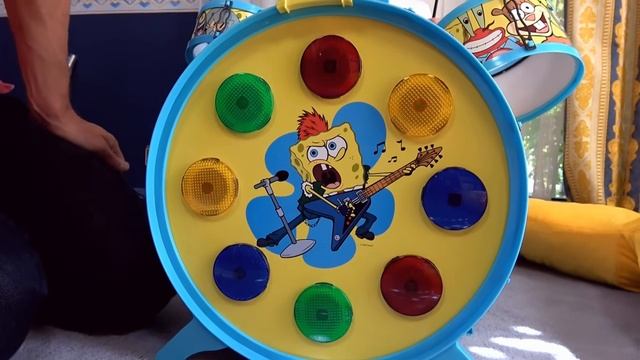 Мистер Макс Мечта Макса играть на барабанах