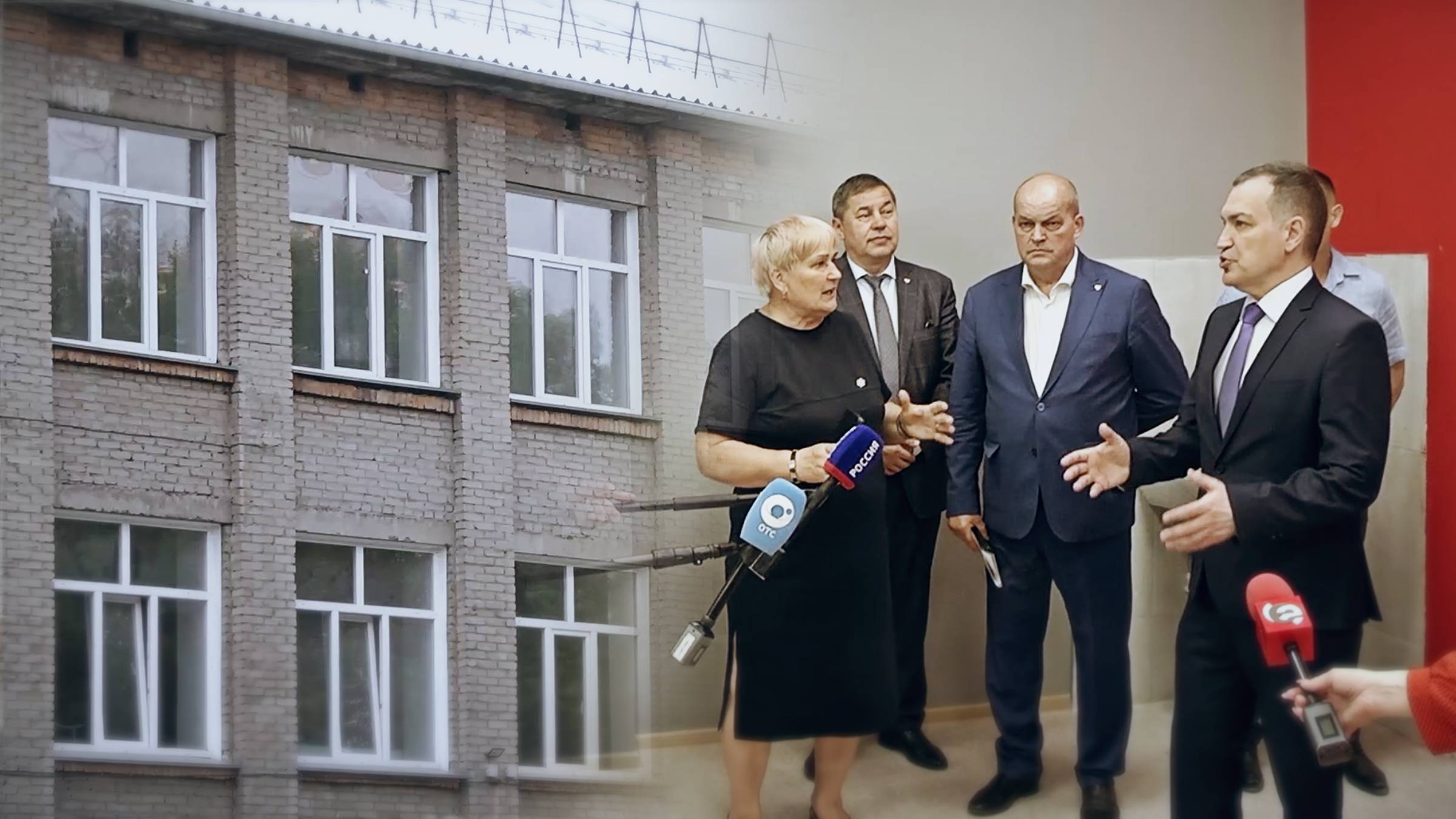 В Новосибирске ремонтируют 20 школ в рамках нацпроректа «Молодежь и дети»