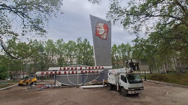 14.06.2025 год. Порт Ванино. Вся жизнь в дороге