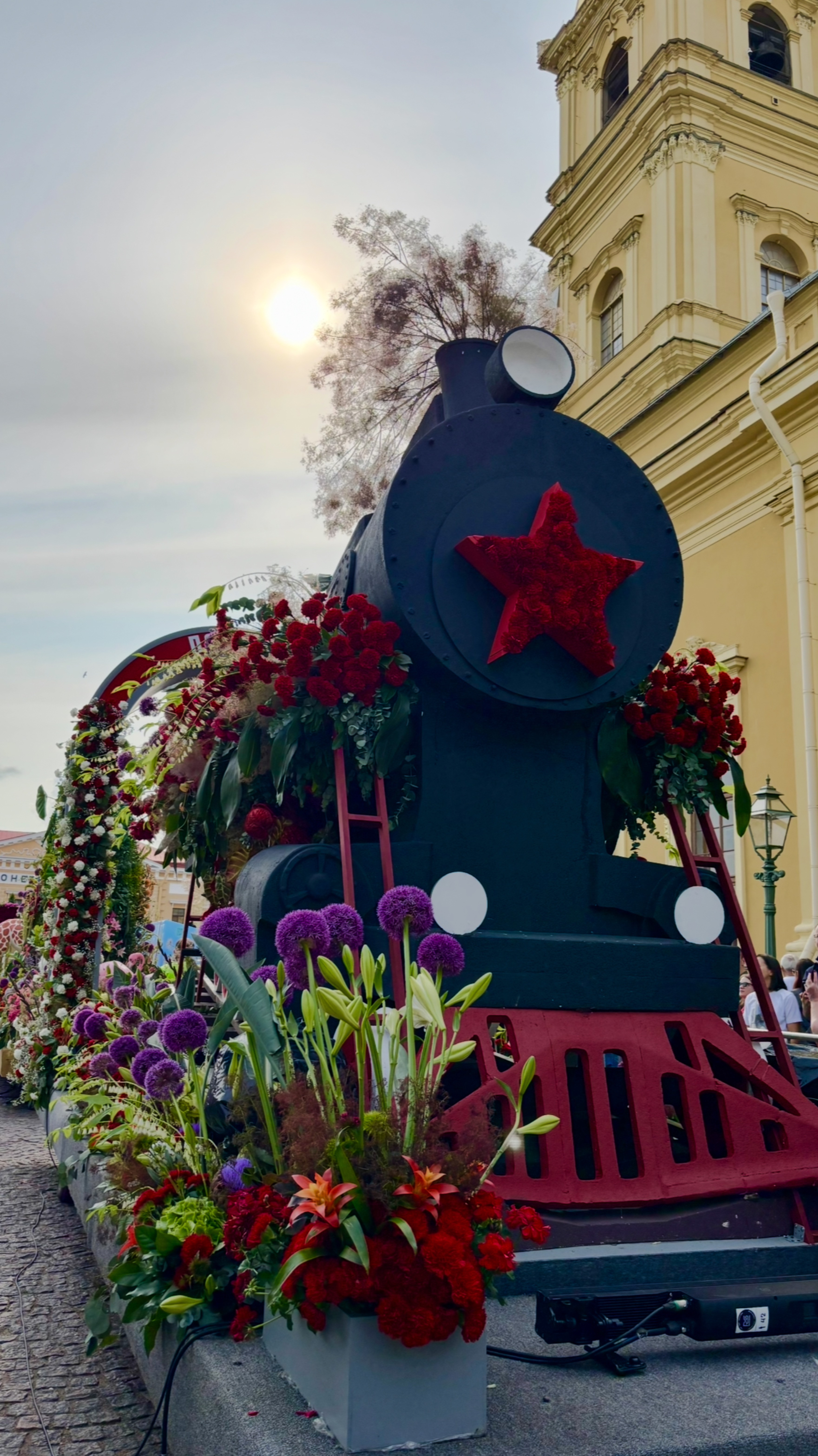 Фестиваль цветов 2025