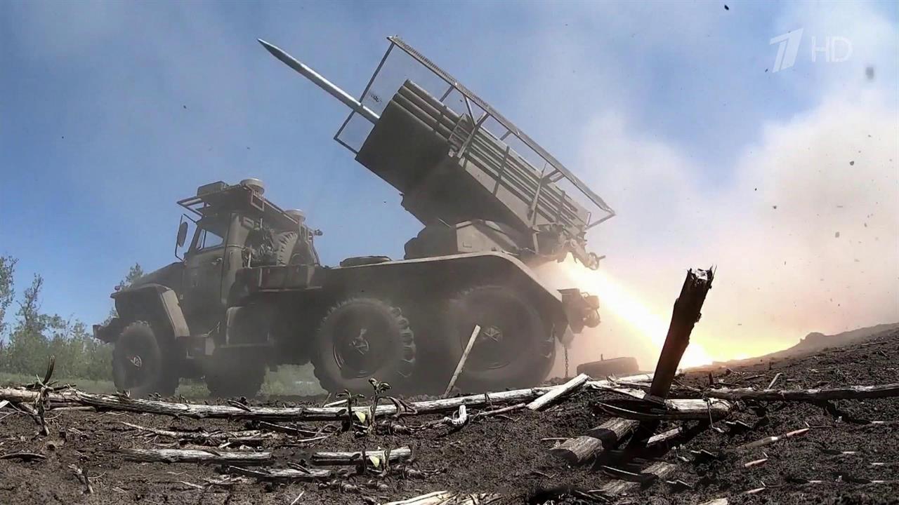Российская армия освободила Зеленый Кут в Донецкой Народной Республике