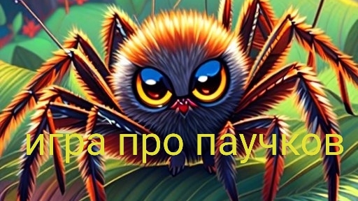 игра про пауков на обзоре!!!