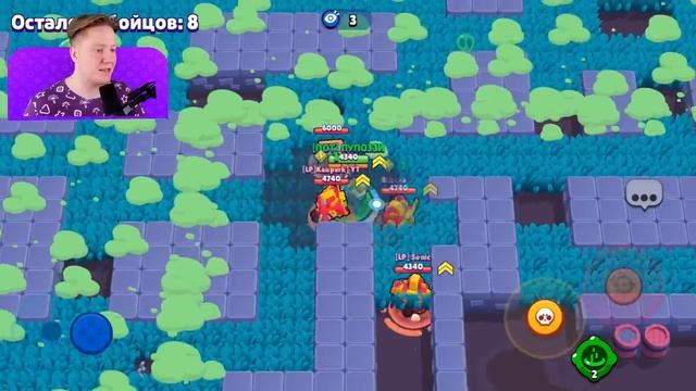 Поззи НОВАЯ ИГРА! ПРЯТКИ ВСЛЕПУЮ В BRAWL STARS 🔥