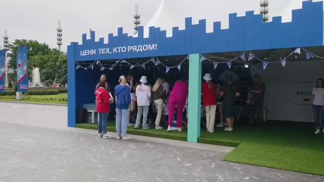 «Следовать за своей мечтой»: Жилинская Анастасия на фестивале «Движение первых» на ВДНХ