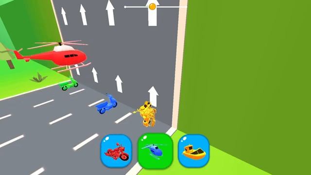 FUNNY GAMES - SHAPE SHIFTING RUN All Levels Gameplay Walkthrough Android, ios max B6JYG