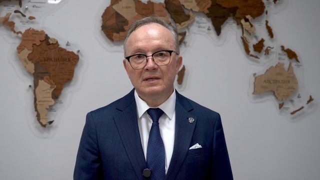 Поздравление с Днём медицинского работника от ректора РосУниМеда, академика О. О. Янушевича