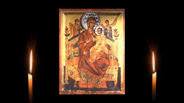 Молитва о больных Божией Матери