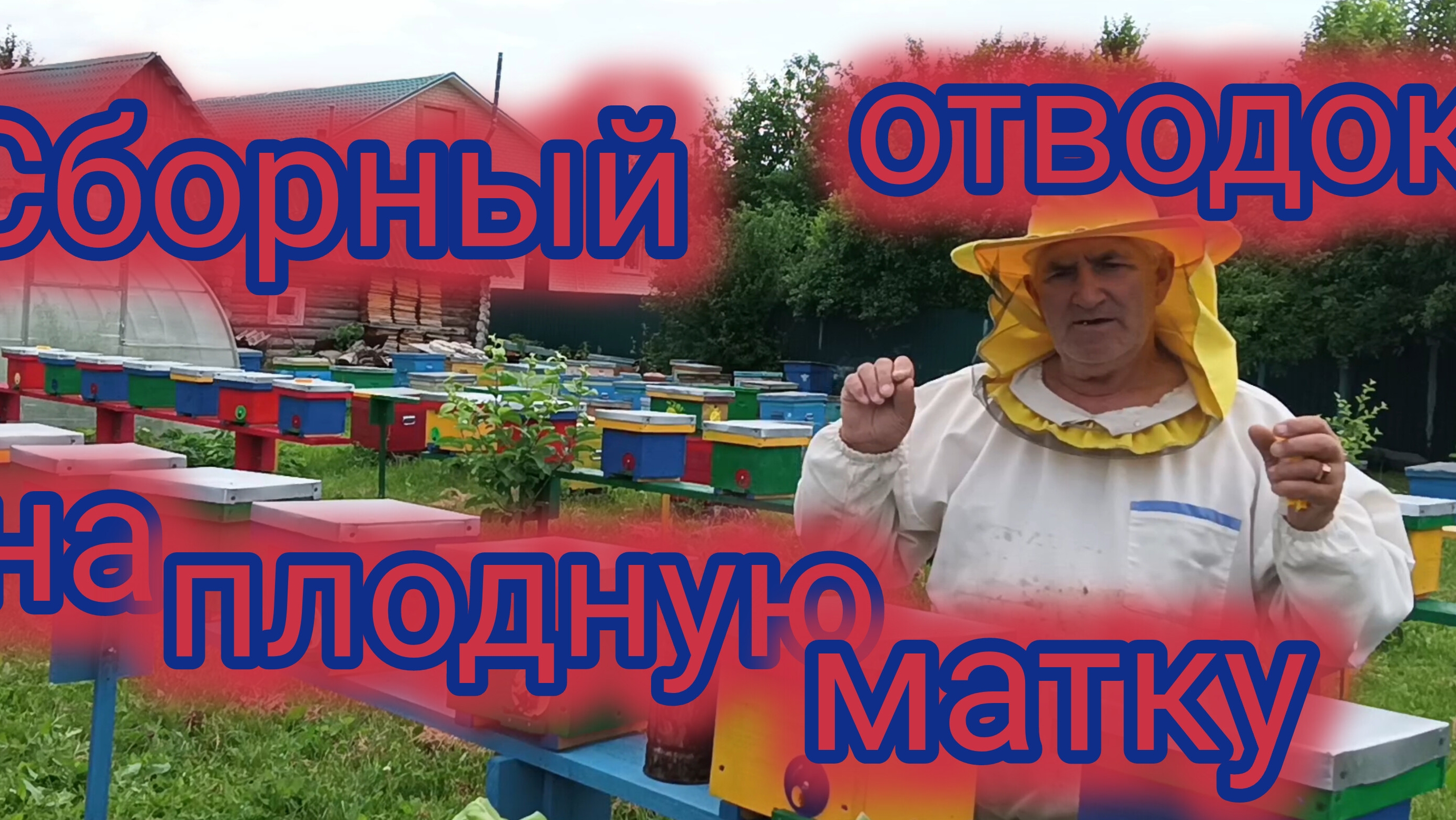 Сборный отводок на плодную матку