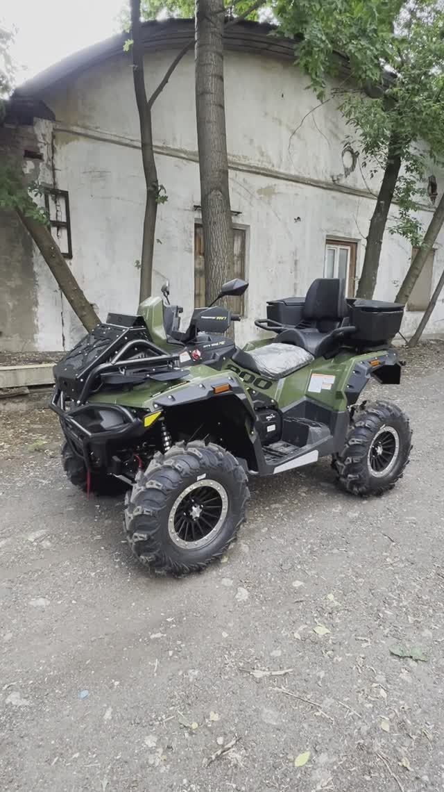 Квадроцикл Stels Гепард 800 Экспедиция
