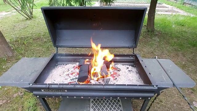 Разжигаем мангал, это искусство. №
