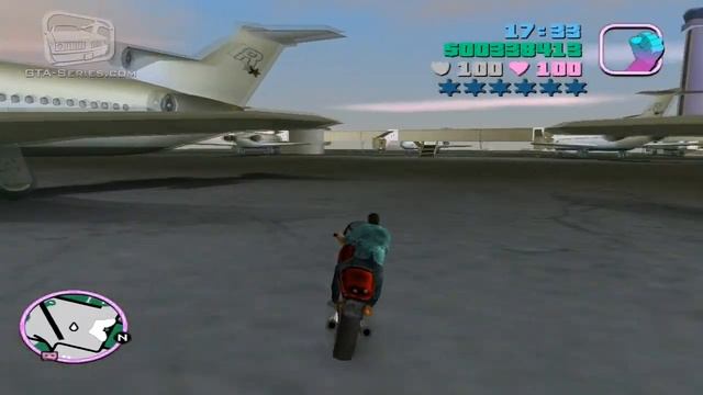 GTA Vice City - Walkthrough - Unique Stunt Jumps #13 - Escobar International