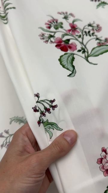 Giambattista Valli Легкий летний хлопок