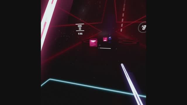 Beat Saber: Всем кубикам хана!!!