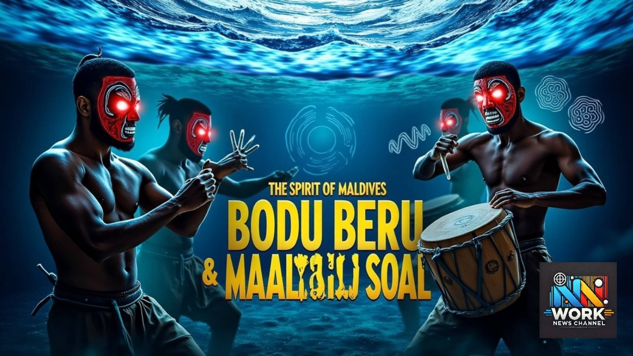 🔥✨ Shorts The Mysterious Rhythm of the Maldives! 🌊🥁 Bodu Beru, Masks & Tradition!
