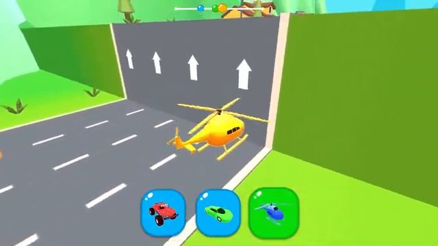 FUNNY GAMES - SHAPE SHIFTING RUN All Levels Gameplay Walkthrough Android, ios max B7HGT