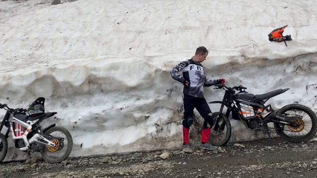 Прокат электро эндуро на красной поляне