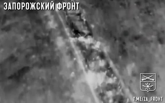 Дроновод 3-й штурмовой роты "Перс" на Запорожском направлении ценой своей «птички» остановил «Баб...