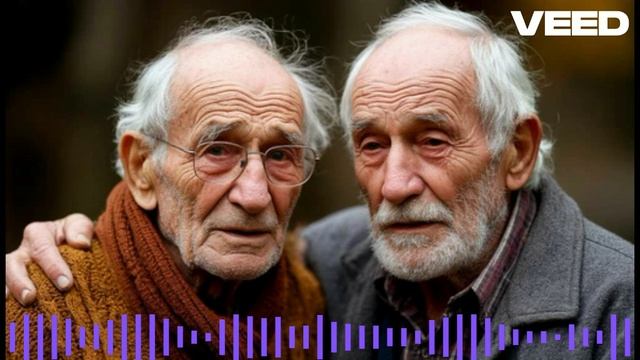 Быть стариками не простая штука