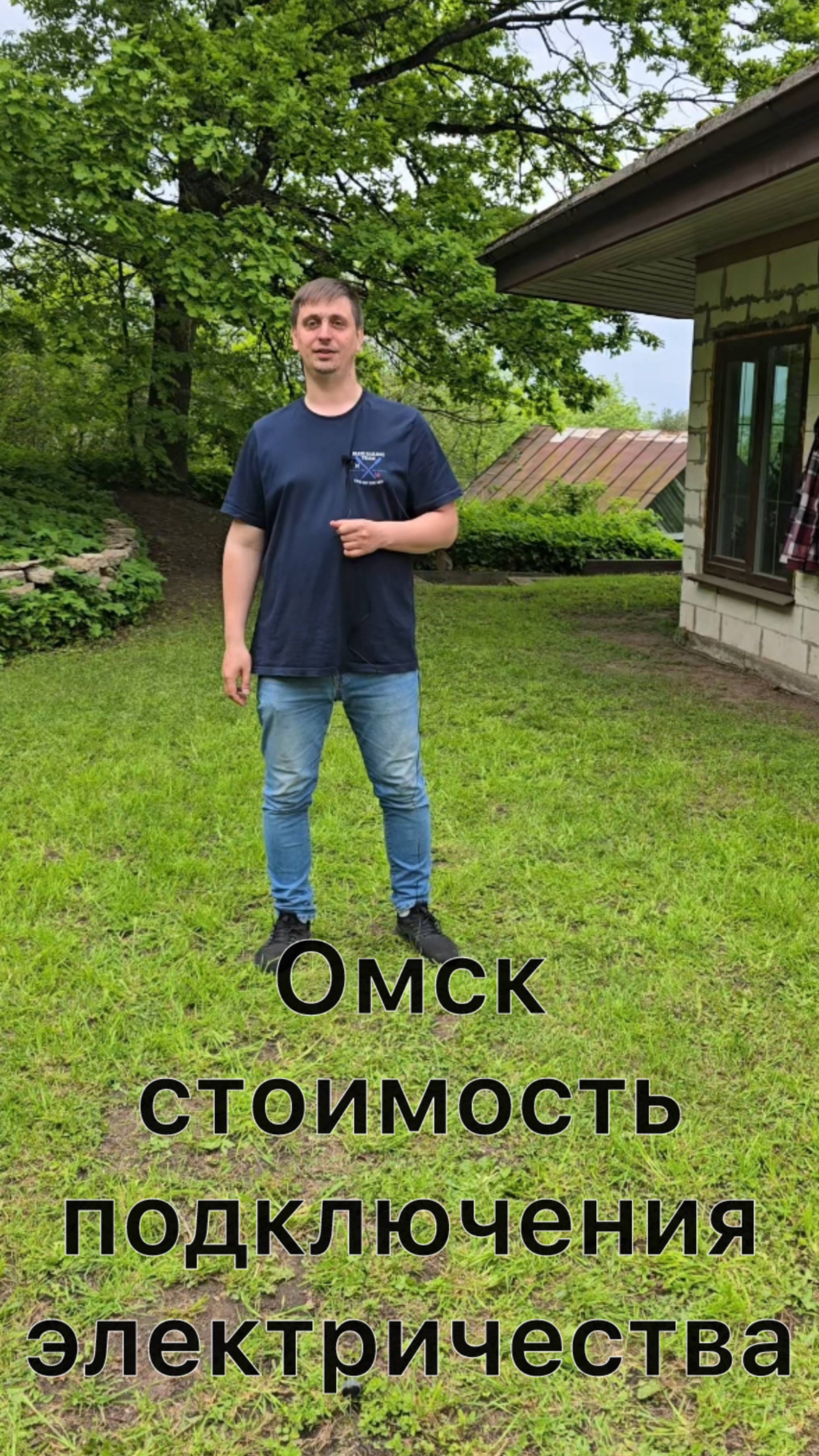 Стоимость подключения электричества к земельному участку в Омской области.