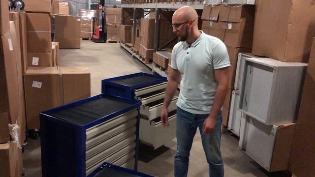 Тележки инструментальные от Sclad.Ru