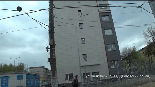 Строительство нового корпуса Центра гигиены завершено // Советский р-он, ул. Кулибина д. 11Д