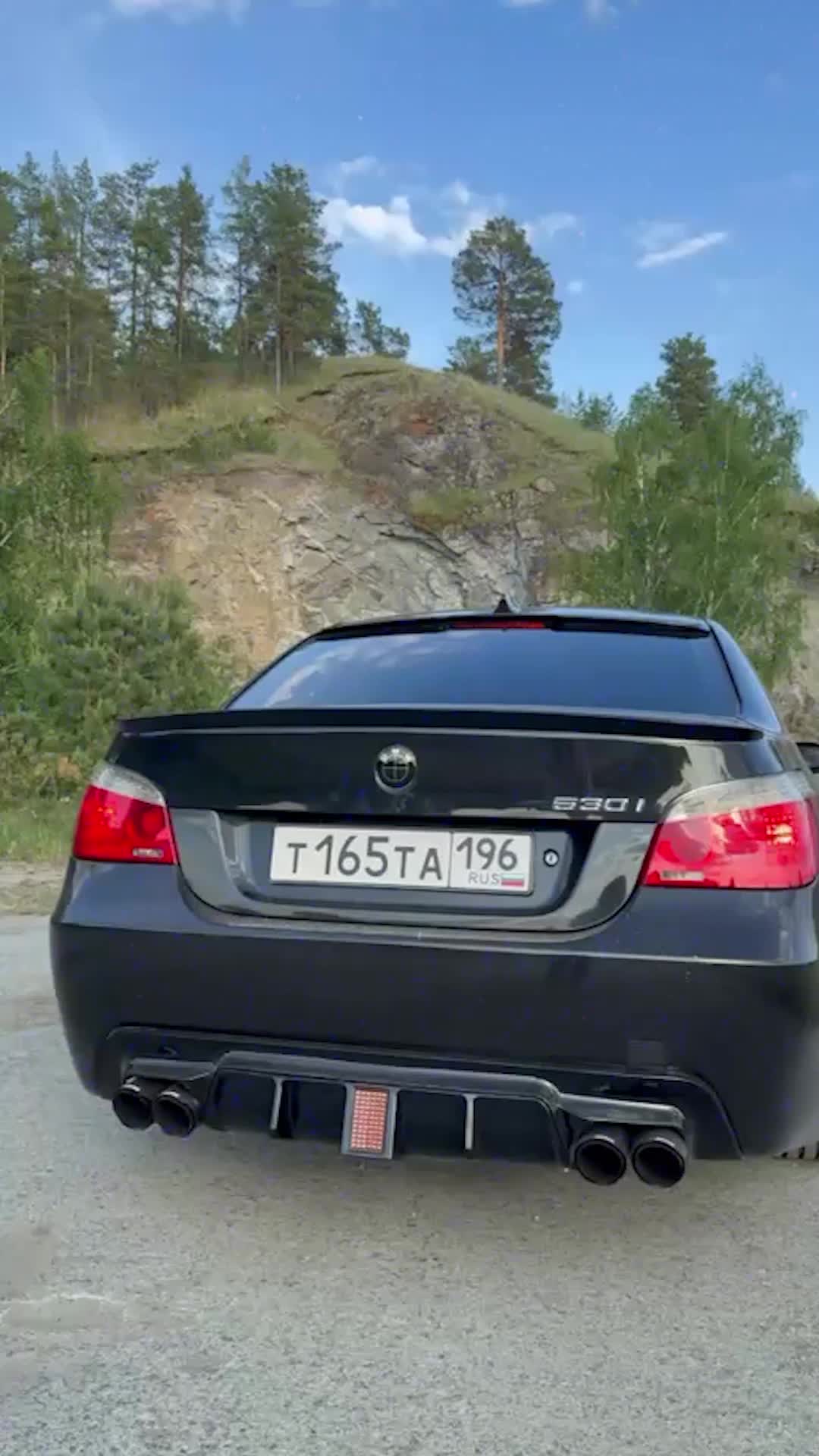 🚗 BMW E60 — два режима, один характер